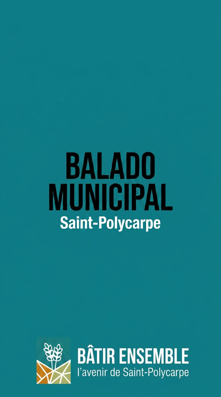 Lancement Balado municipal