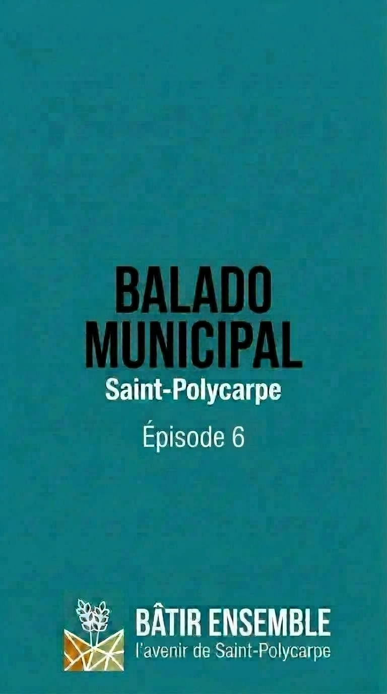 Lancement Balado municipal