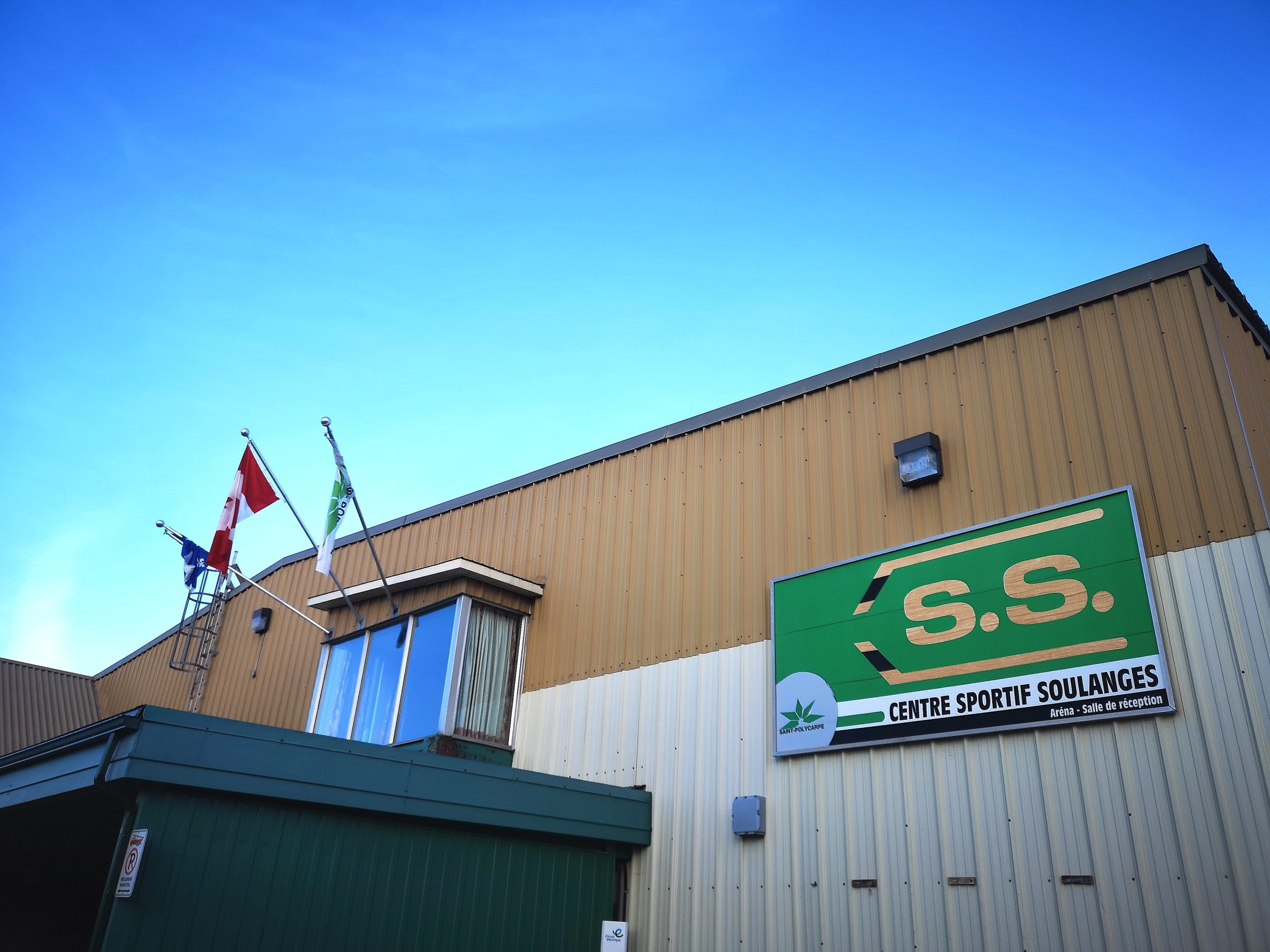 Centre sportif Soulanges — Réservation de la salle Maurice-Ravary