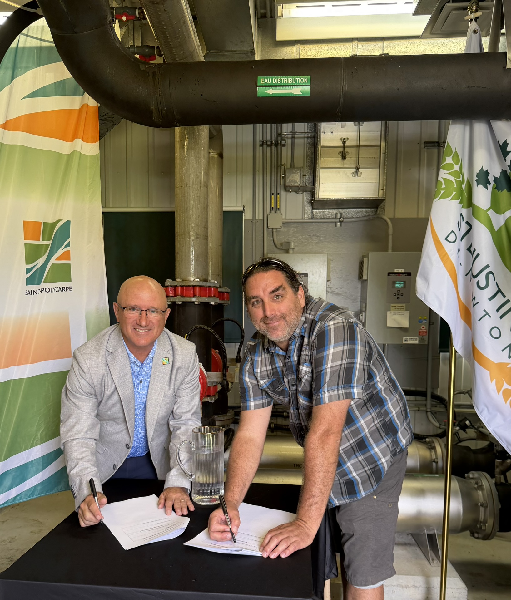 Entente pour l&rsquo;eau potable : une grande étape est franchie